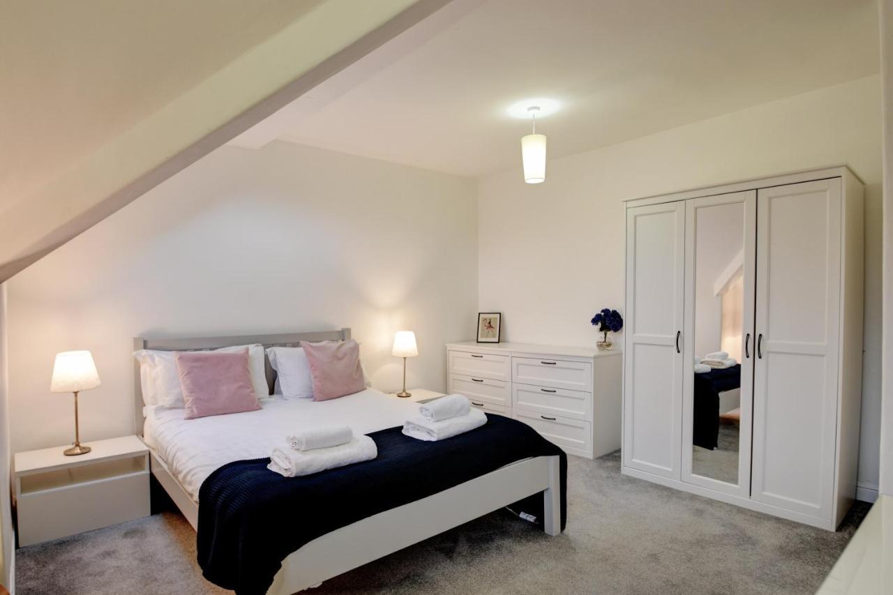 Spacious Victorian Townhouse Near Hcc With Off Street Parking Harrogate Buitenkant foto